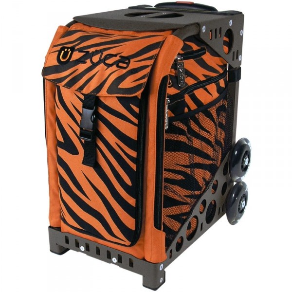 Zuca Sport Bag Tiger with gift Lunchbox and Seat Cover 